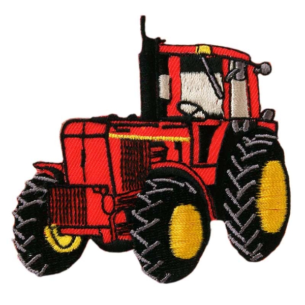 Applikation Traktor rot