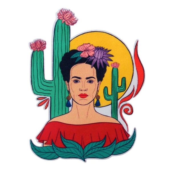 Applikation Frieda Kahlo Wüste