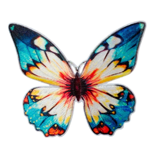 Applikation Schmetterling