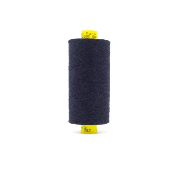 Garn Gütermann Allesnäher 1000m dark navy Nr. 387