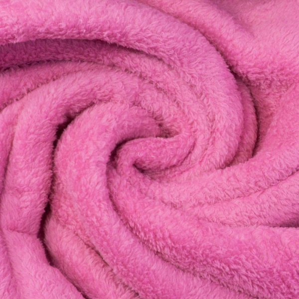 Wellness Fleece Plushy pink