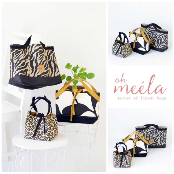 Schnittmuster ohTaaki Körbchen ohmeela