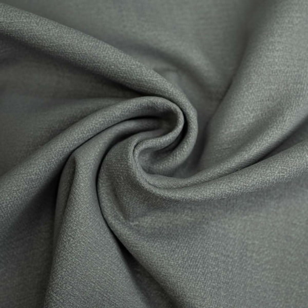 Canvas Profiqualität Chevron mittelgrau