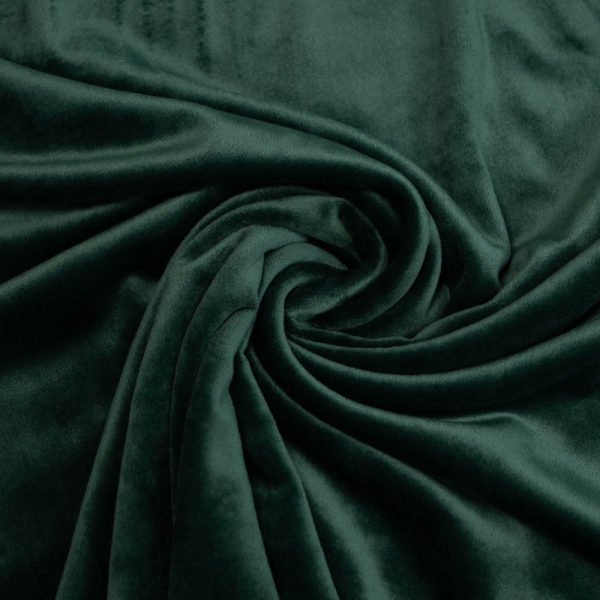 Velvet Samt-Sweat Sofia tannengrün