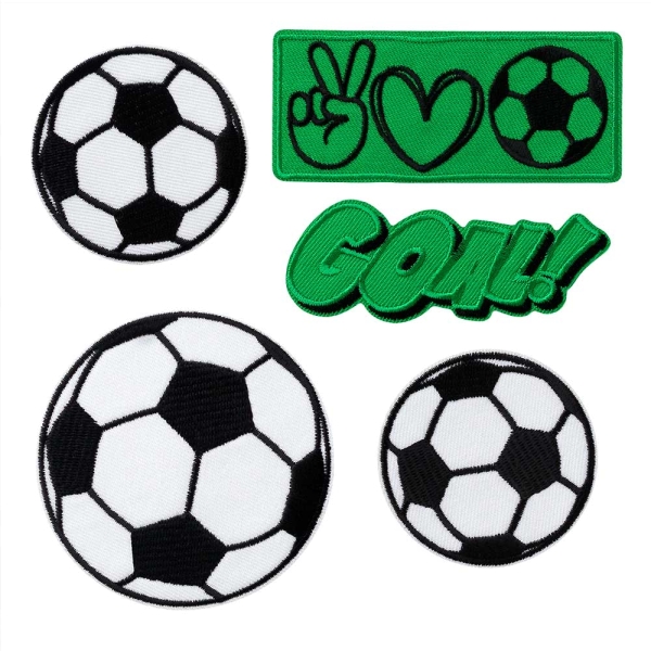 Applikation Fußball Set
