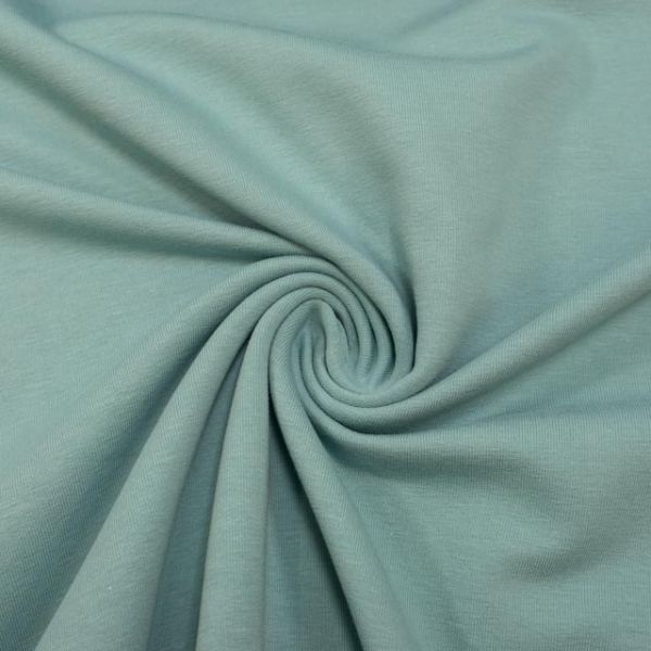 BIO Sommersweat French Terry Uni stahlblau