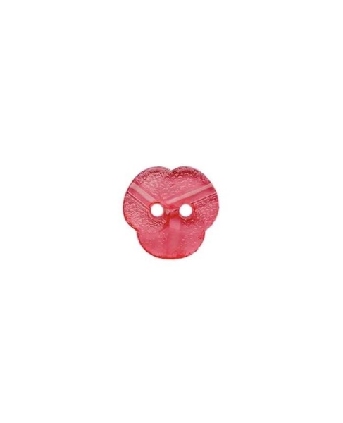 Plexiglasknopf 14mm rot