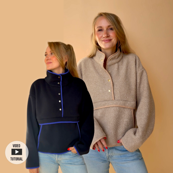 Schnittmuster sewingmachina Troyer Theo