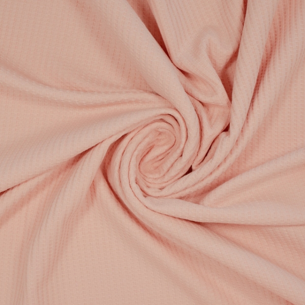 Waffeljersey Mila rosa