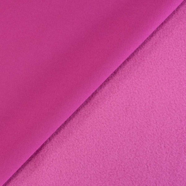Softshell Fleece pink-beere