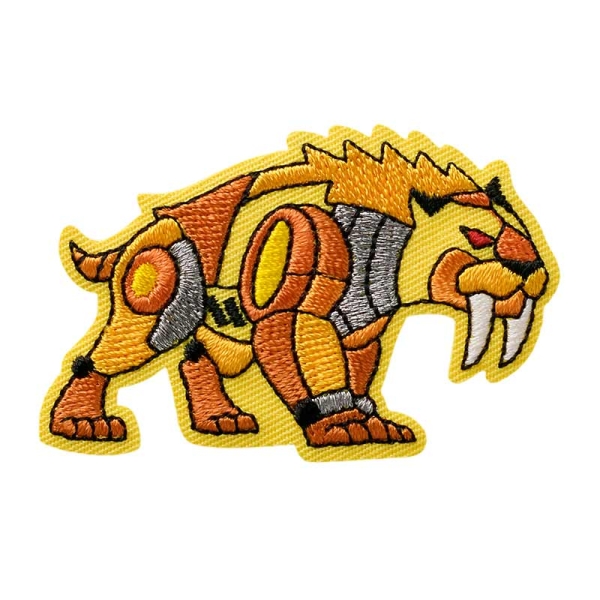 Applikation Säbelzahntiger Roboter
