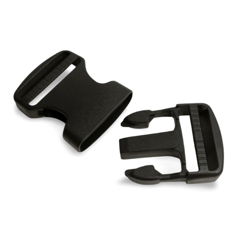 EvLis Rucksackschließe 20/25/30/40mm schwarz