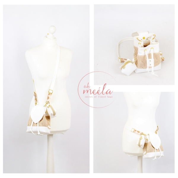 Schnittmuster ohBella mini Bucketbag ohmeela