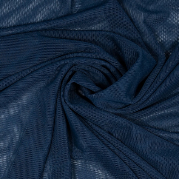 Soft Mesh elastisch dunkelblau
