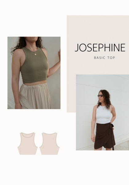 Schnittmuster Josephine Top sewityourselfpattern