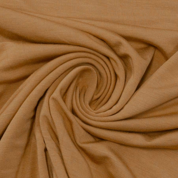 Bamboo Jersey karamell
