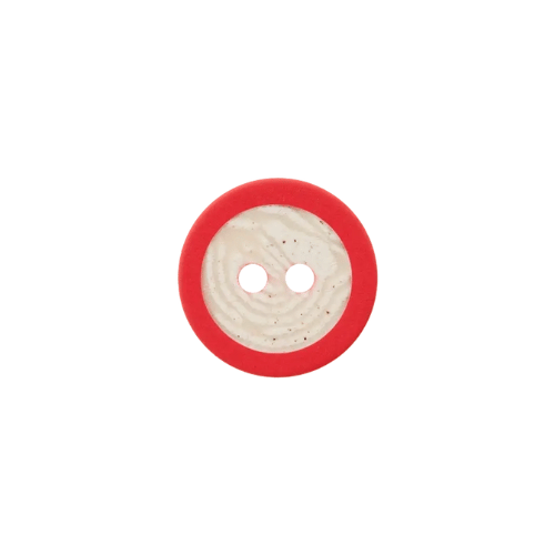 Prym Knopf 15mm rot
