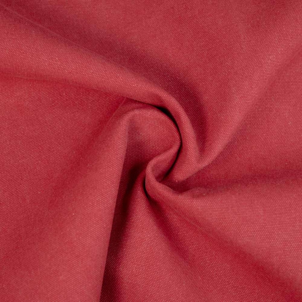 Canvas Waxed Schwer rot
