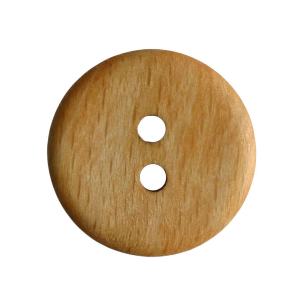 5 Holzknöpfe 20 Button Holzknopf Holz Natur Gefärbt Blusenknopf