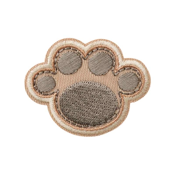 Applikation Pfote hellbraun