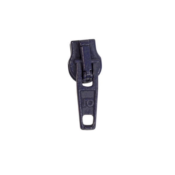 Zipper 4,2mm aubergine