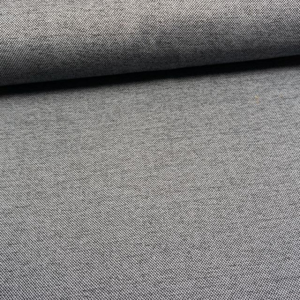 Jacquard Dekostoff Urban schwarz