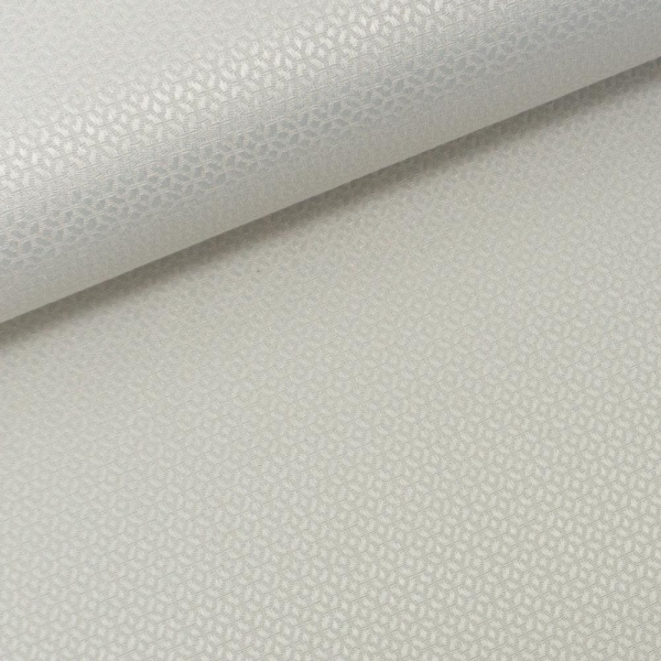 Jacquard Dekostoff Profiqualität ecru