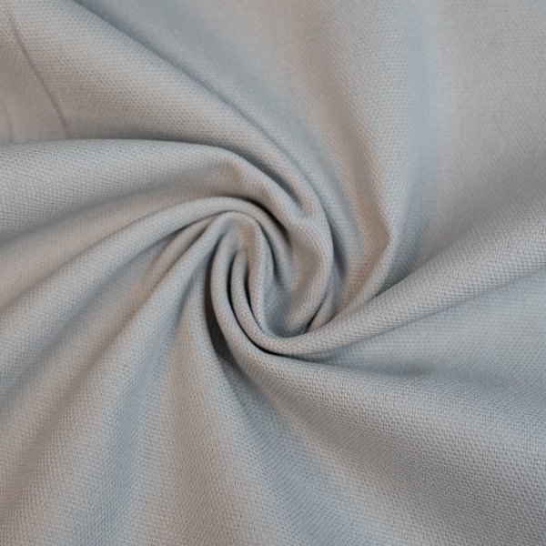 Viskose Leinen Stretch grau