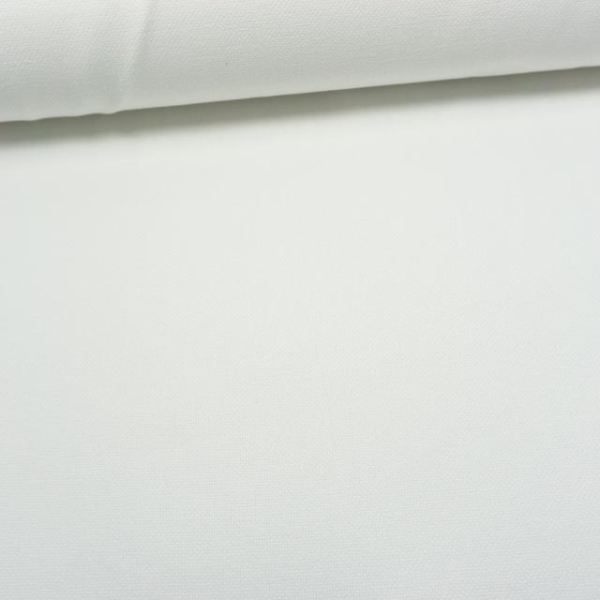 Jacquard Dekostoff Urban weiß