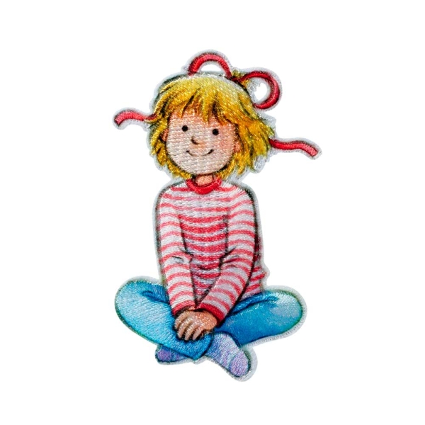 Applikation Meine Freundin Conni sitzend