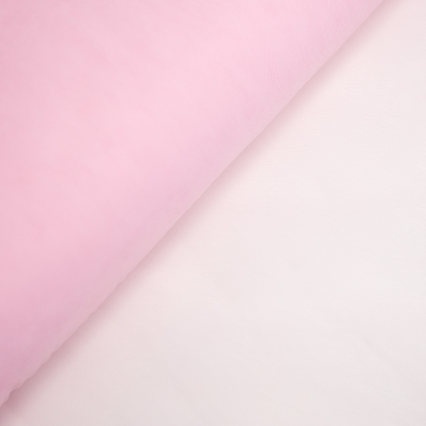 Kleidertüll 300cm breit rosa