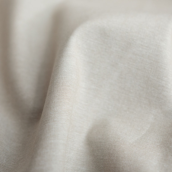 Baumwoll Popeline MELIERT beige