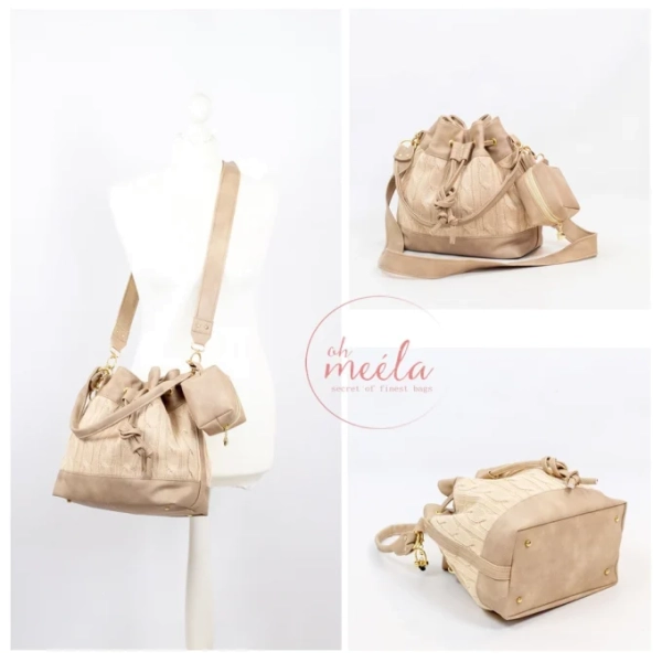 Schnittmuster ohBella big Bucketbag ohmeela