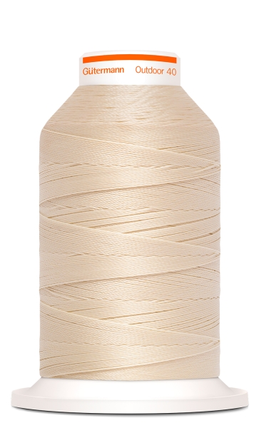 Gütermann Outdoor 40 Nähfaden hellbeige 400m