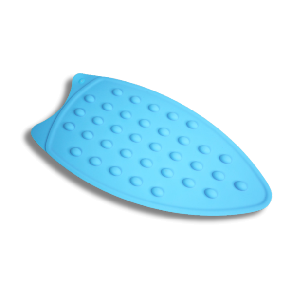 EvLis Silikon Bügeleisenunterlage blau