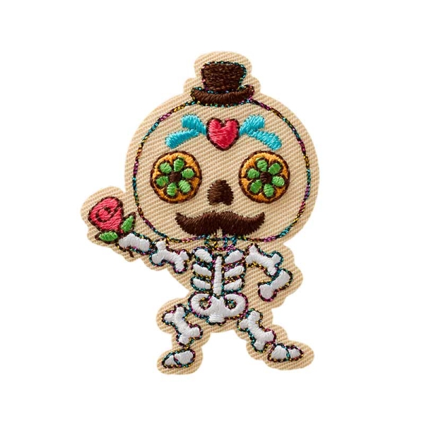 Applikation Muertos Figur