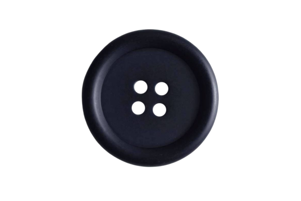 Modeknopf 25 mm blau