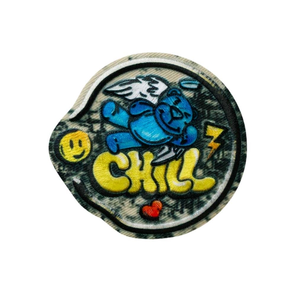 Applikation Graffiti Chill