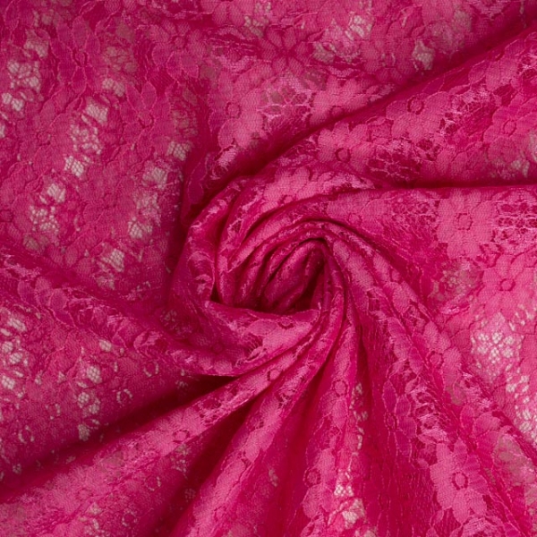 Spitze fuchsia