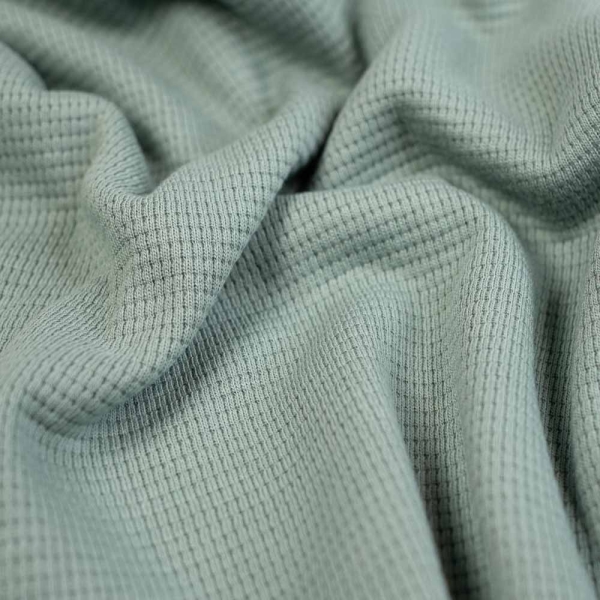 Waffeljersey Baumwolle salbei