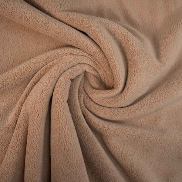 Microfleece Supersoft Doubleface camel