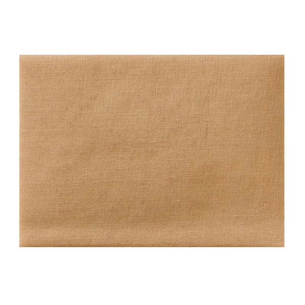 Applikation Flicken "Kochfest" hellbraun