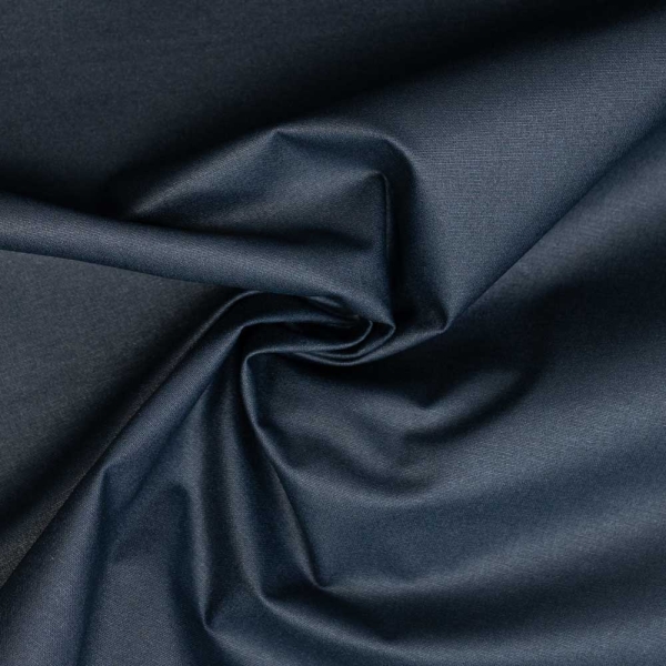 Beschichtete Baumwolle dark navy