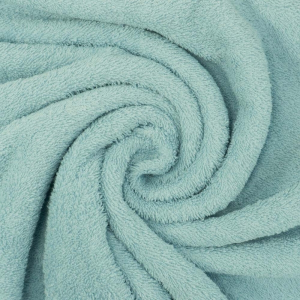 Kuschelfrottee UNI babyblau