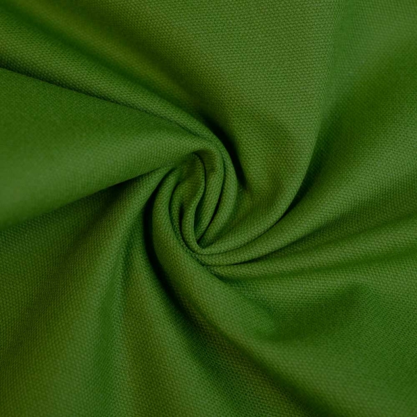 Canvas Baumwolle grün