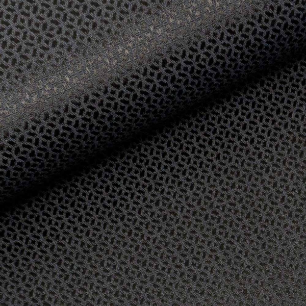 Jacquard Dekostoff Profiqualität schwarz