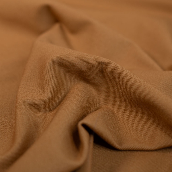 Baumwoll-Twill Stretch Chino cognac