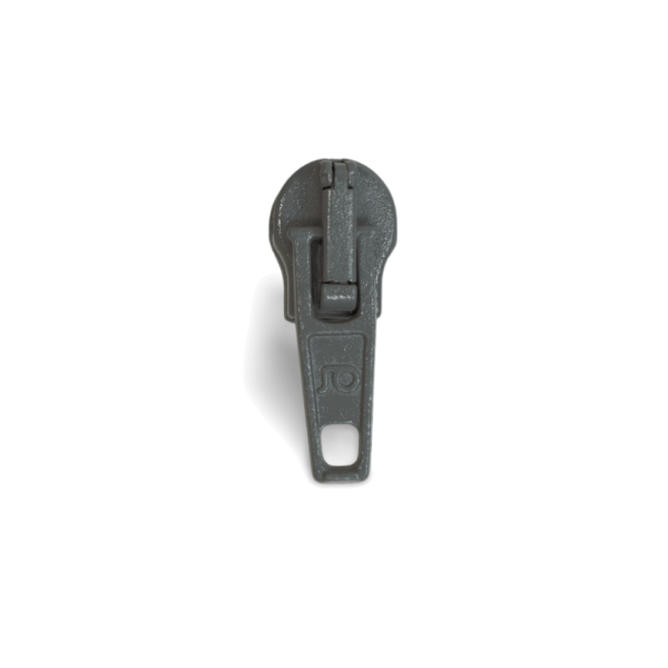 Zipper 4,2mm anthra