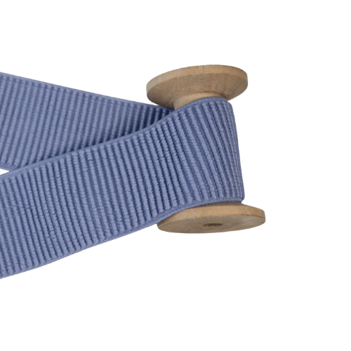 Ripp-Gummiband 50mm SOFT flieder