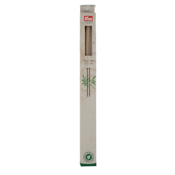 Prym Jackenstricknadeln Bambus 1530 Stärke 10mm, 33cm